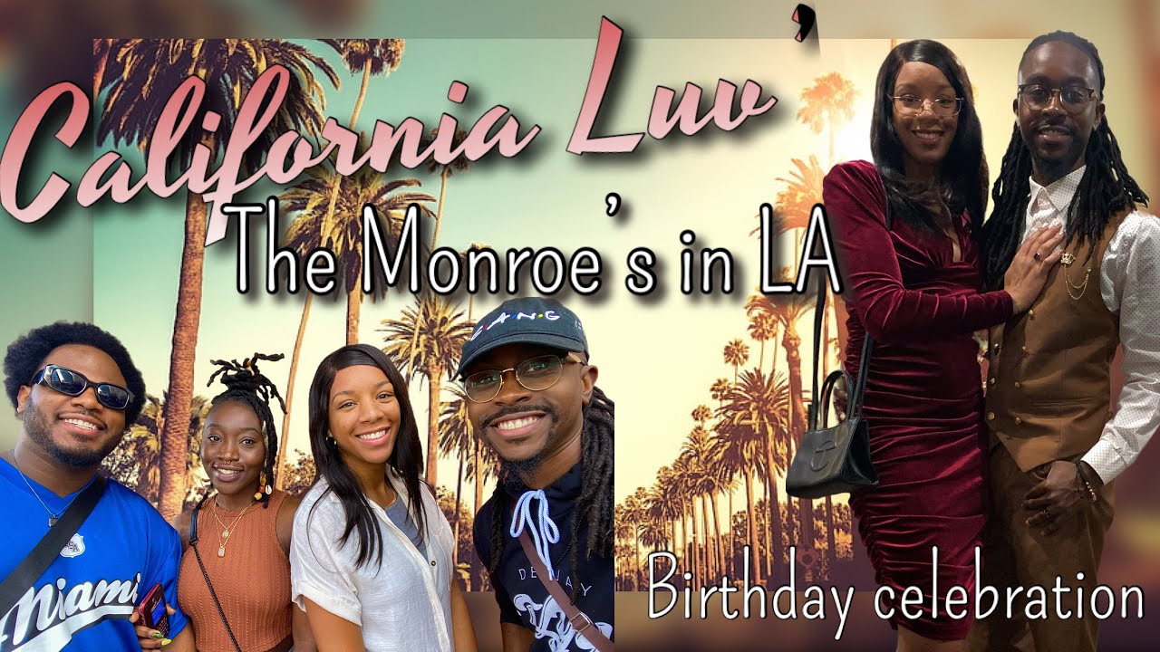 Los Angeles California | Birthday Travel Vlog - Life with Brandon and Alex