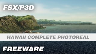 Hawaii Complete Photoreal Scenery For P3D Fsx