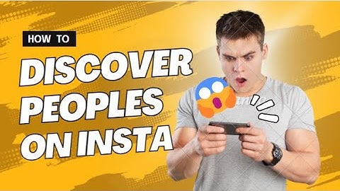 How To Discover Peoples On Instagram Full - Guide (Step-By-Step) | Stark Nace Guide