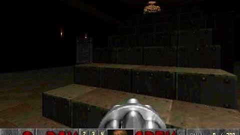 How to get owned in Doom 2-map 20-Gotcha!