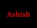 Ashish naam status ashish newstatus kingno1royal