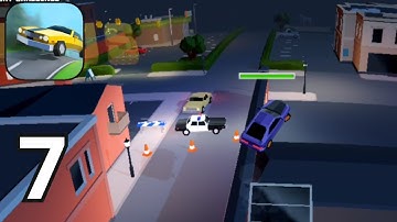 Reckless Getaway 2 - Walkthrough Part 7 (iOS, Android)