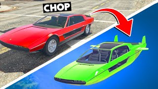 STEALING THE MOST SECRET SUBMARINE CAR INSIDE GTA 5