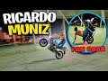 RICARDO MUNIZ NO GRAU COM A FAN MOTOR DE HORNET! VULGO FAN 600R