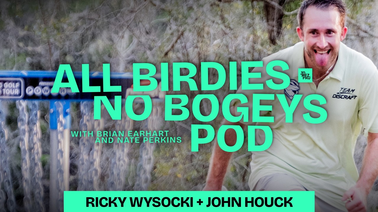 Ricky Claps Back + John Houck Interview | All Birdies No Bogies Podcast