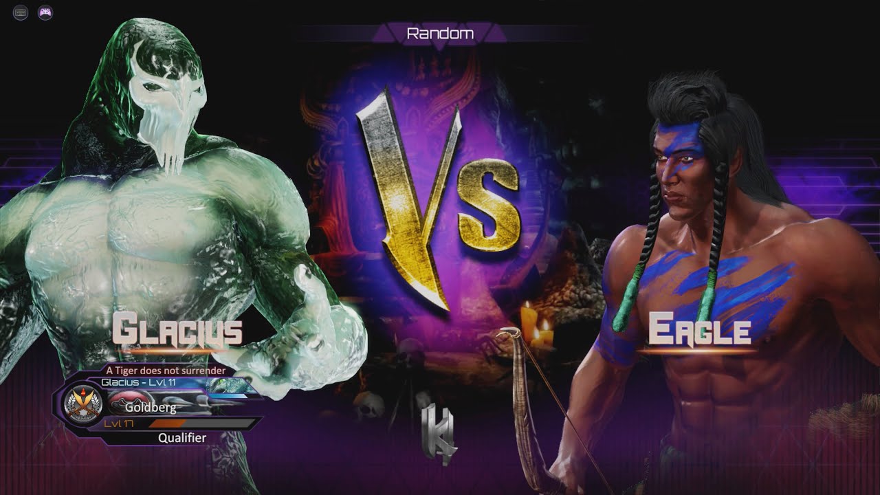 GLACIUS vs EAGLE - Killer Instinct 2013 - YouTube