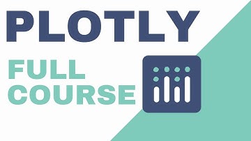 PLOTLY. Full Course for Beginners (Data Vizualization)