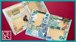 Altered Book into Scrap Journal Pt.2