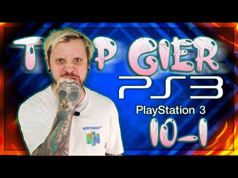 Wideo: Najlepsze Gry Na PS3