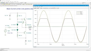 Semiconductor Devices: Active Current Limiter