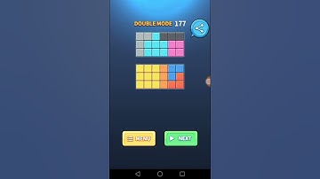 Block Puzzle King Double Mode Level 177 Walkthrough Solution