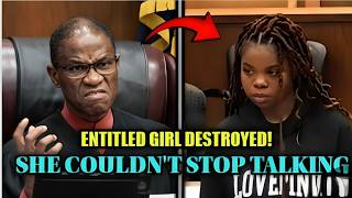 Judge DESTROYS Entitled Defendant After She Talks Back in Court (INSTANT F**king Reality Check!)