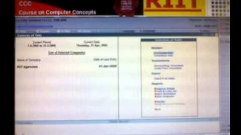 Doeacc CCC Introduction to Computer Part 2 in English by Sudhanshu IT Expert