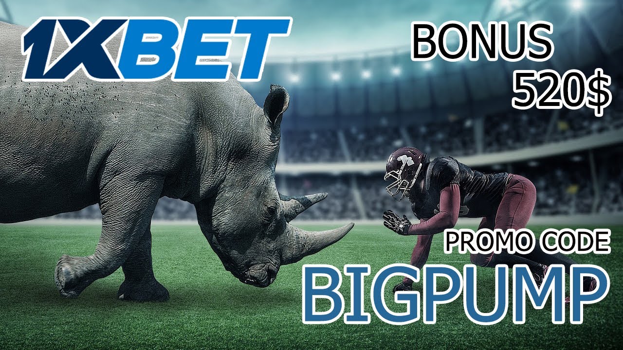 1XBET Promo Code: Get a $520 Bonus with Code BIGPUMP! Register Now and Start Winning!