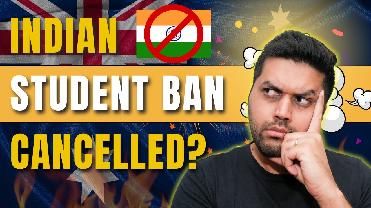 Actual Reality of Indian Student "Ban" in Australia. (It's Actually Cancelled)
