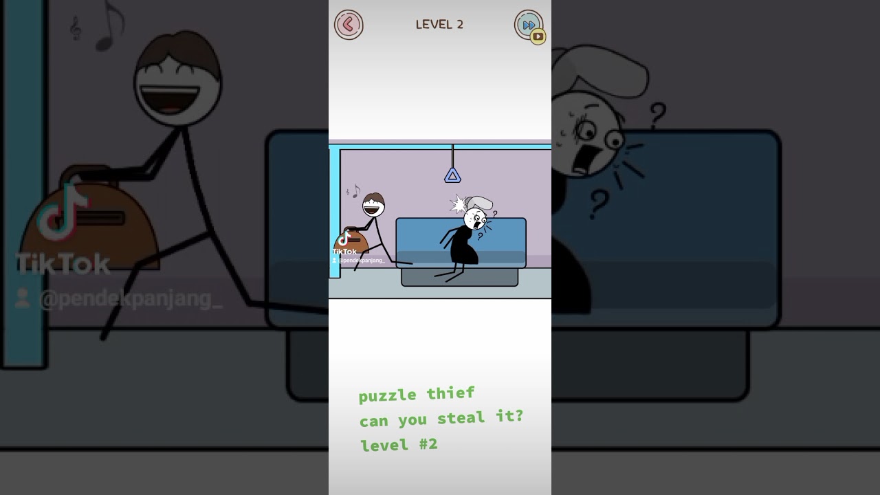 puzzle thief - can you steal it? level 2