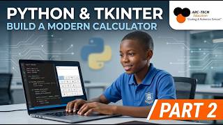 Calculator App - Python programming Update