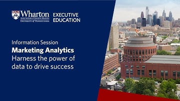 Information session on Wharton Executive Education