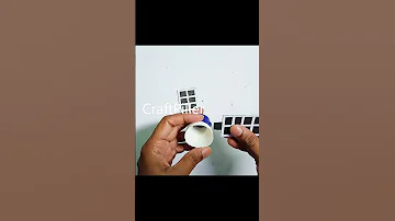 Satellite Making Simple Using Waste Materials Shorts Craftpiller 
