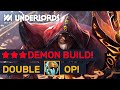 DOUBLE Ogre Cap! ★★★ Powerful Demon Builds! | Dota Underlords