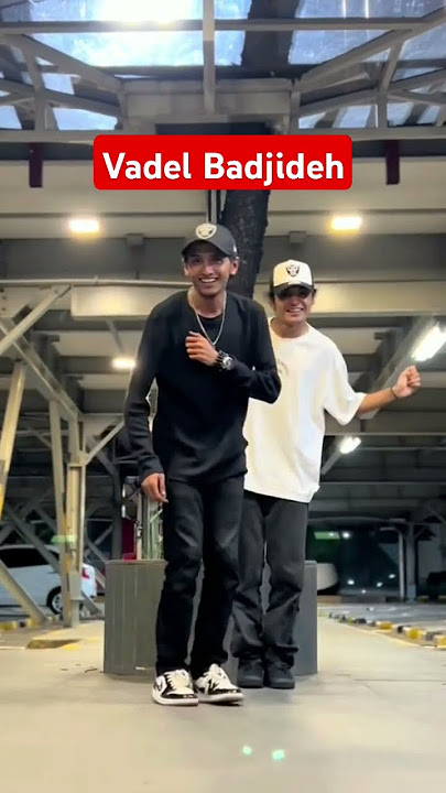 Vadel Badjideh Akan Terus Joget