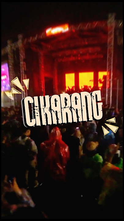 SHA - LIVE WANITA MASIH BANYAK DI CIKARANG