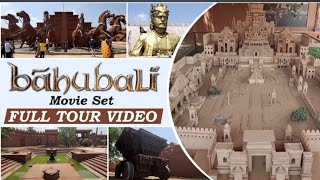 i Came To Bahubali 2 Movie Set ! Bahubali Movie Set Full Vlog 😍