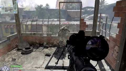 Call of Duty Modern Warfare 2 (COD MW2) Sniper Quick Scope Montage (PC) #1