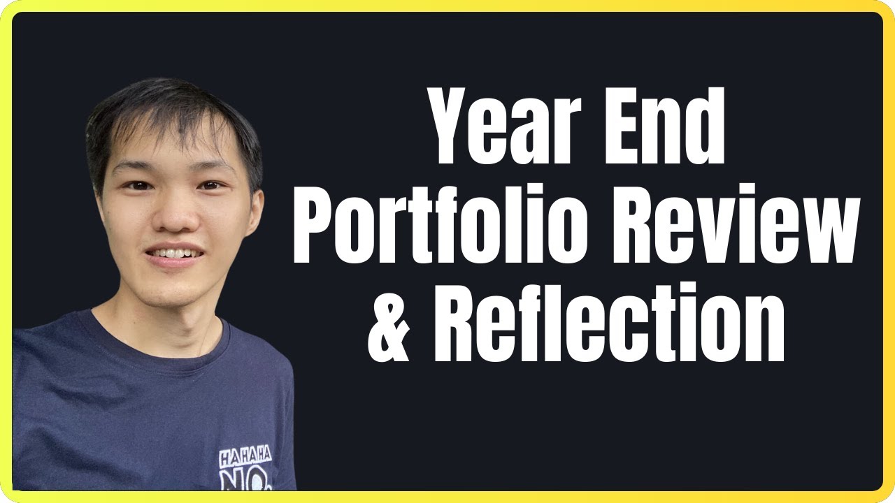 2024 Year End Portfolio Review & Reflection - YouTube