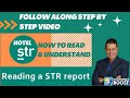 How to read and understand your hotel str report to find opportunities simplified beginner 