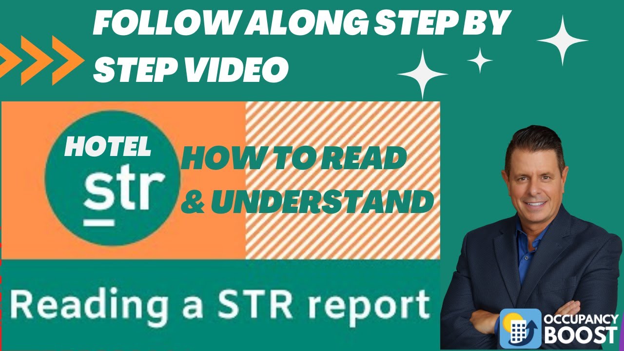 How to Read and Understand Your Hotel STR Report to Find Opportunities  Simplified [Beginner +] - YouTube