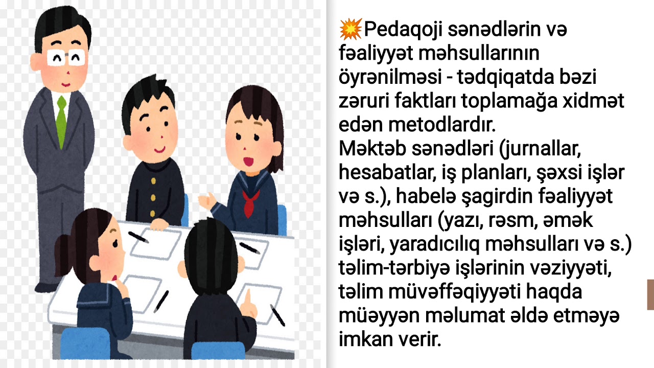 Mövzu: Pedaqogikanın tədqiqat metodları 🙂