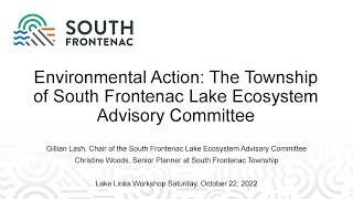 Lake Links 2022 - "Environmental Action"
