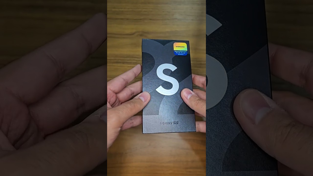 Samsung Galaxy S22 Kutu Açılışı 2024 #samsung #s22