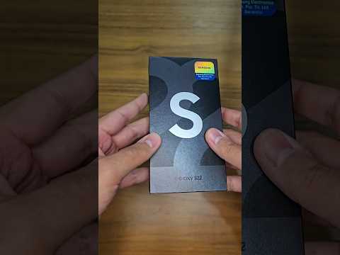 Samsung Galaxy S22 Kutu Açılışı 2024 #samsung #s22