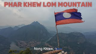 Phar Khew Lom Mountain, Nong Khiaw Laos