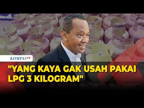 Bahlil: Beli Gas LPG 3 Kg Pakai NIK Tahun Depan