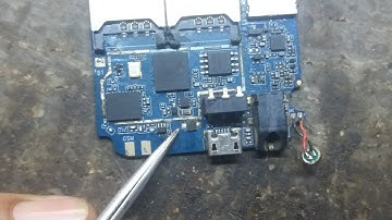 Vgo Tel I12 Charger Off When Use Charger Ic Problem