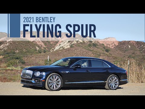 626HP ULTRA LUXE SEDAN! 2021 Bentley Flying Spur First Drive Review
