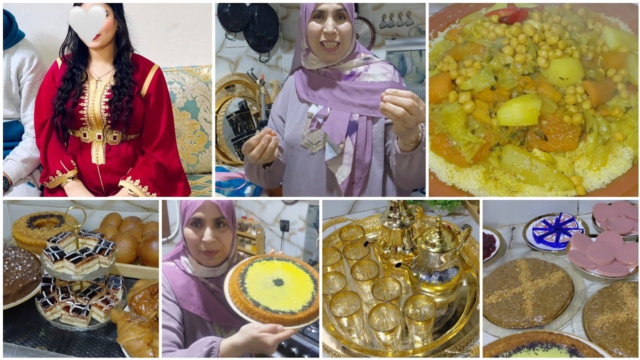 الصراحه نهار زوين ما كنتش متوقعه يدوز بحال هكا ❤️ درت المجهود وكبرت بالضيوف ديالي 🥰