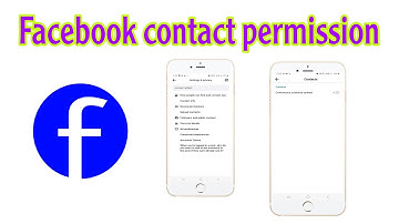 Facebook par contact upload permission | Facebook contact permission