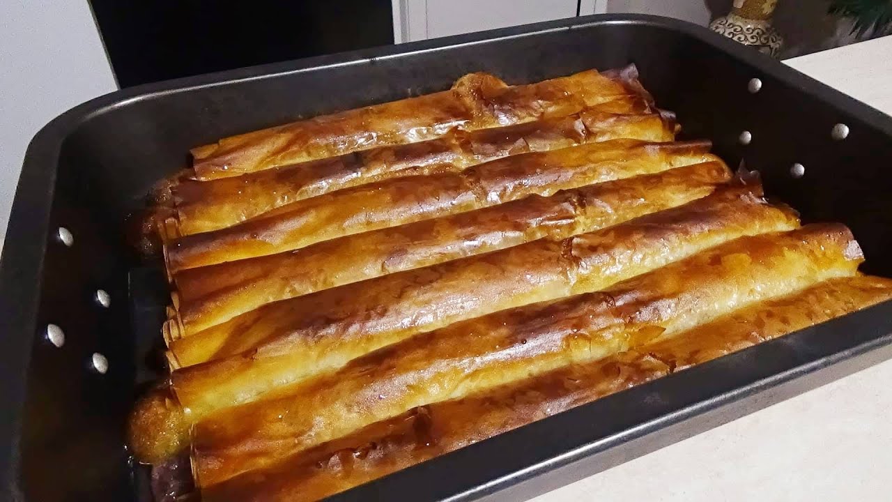 Баница или Баклава с локум