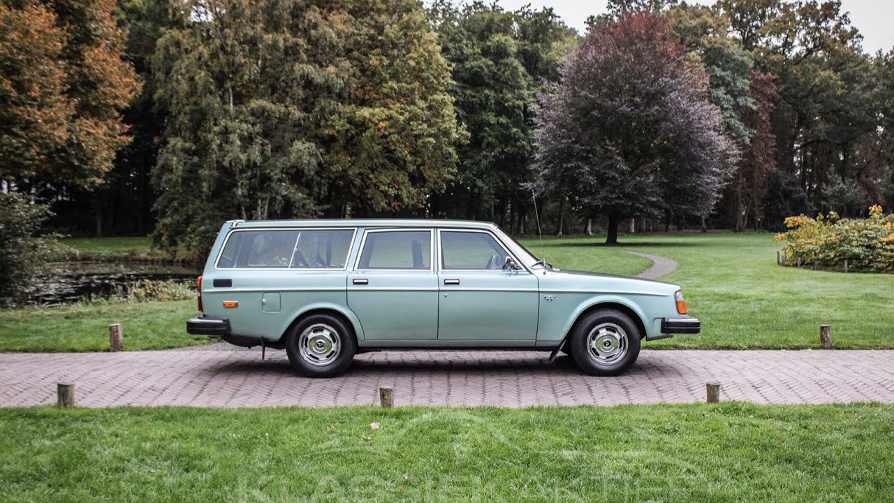 Beautiful and iconic, this wonderfully driving 1977 Volvo 245 Automatic