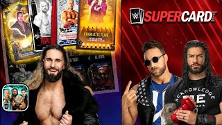 WWE SuperCard - Battle Cards Gameplay |  Mobile And Android Game 2024 ▶️ Mobile Game screenshot 5