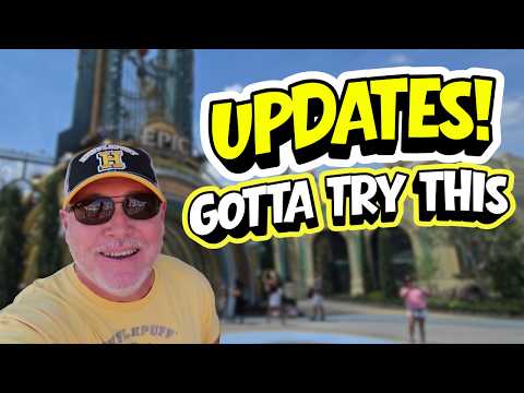 Updates Epic Universe Visit With Express Passes Also Recommending Something