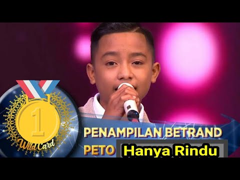 Betran Peto - Hanya Rindu (Official Lyric Video)