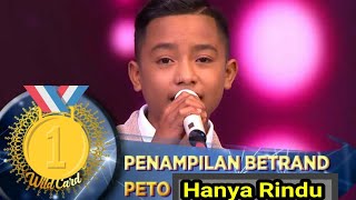 Betran Peto - Hanya Rindu