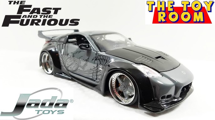 Jada Toys Fast & Furious - D.K.'s Nissan 350Z Hard Top 97219 1/24 scale  diecast model car