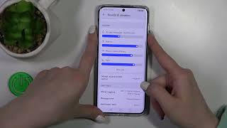 How To Locate & Adjust Sound Settings HUAWEI P60 PRO |  Configuration Resimi