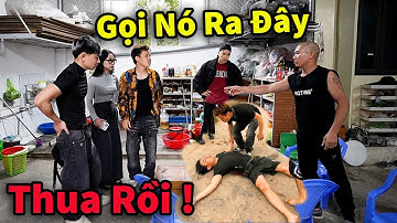 Biến Căng ! Rủ Anh Em Xử Lí Bố Của Kẻ Khiến Hậu Cáo Nhập Viện Luôn